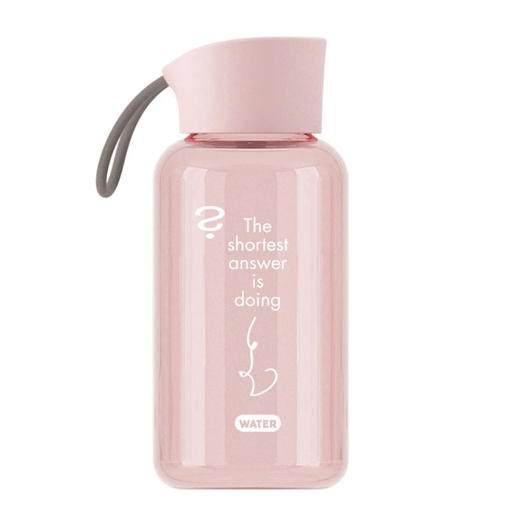 450ml High Quality BPA Free Plastic Drinking Water Bottle with Plastic Screw Cap