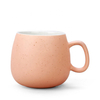 300ml Colorful Porcelain Travel Ceramic Coffee Mug with Handle