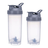 500ml 700ml Custom Plastic Protein Shaker Bottle Portable Sports Water Bottle