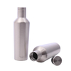500ml 750ml customized portable outdoor Stainless Steel insulated Wine Bottle with lid