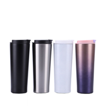 500ml Water Bottle Double Wall Vacuum Cup Personalized Stainless Steel Coffee Travel Mug 