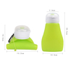 200ml Mini Kids Outdoor Tavel Silicone Collapsible Water Cup
