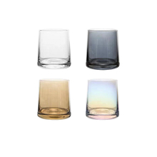 220ml Best Selling New Design Colorful Heat-resisting Glass Cup