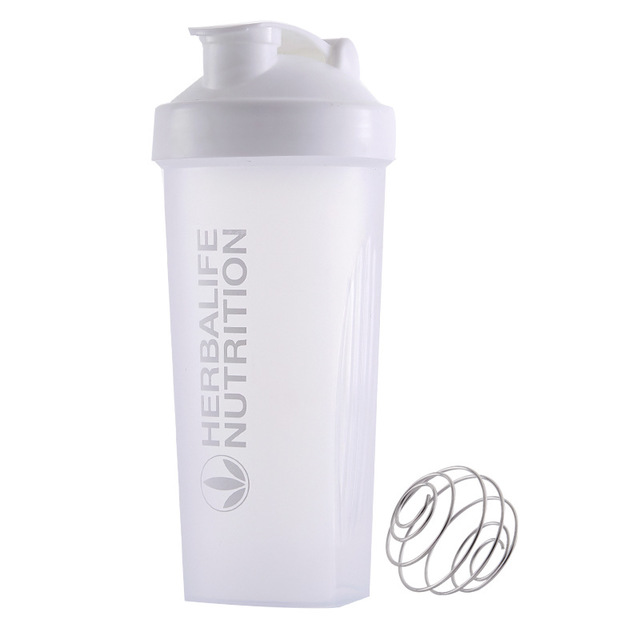 20oz/600ml Custom Logo Plastic Protein Shaker Bottle Fitness Sports Water Bottle