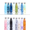 500ml High Quality Custom Marbling Printed Double Wall Stainless Steel Water Bottle
