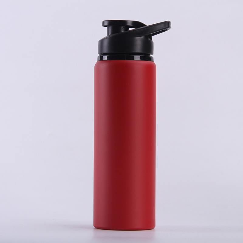 600ml 750ml Custom Eco Friendly Aluminum Water Bottle Aluminum Travel Sport Bottle