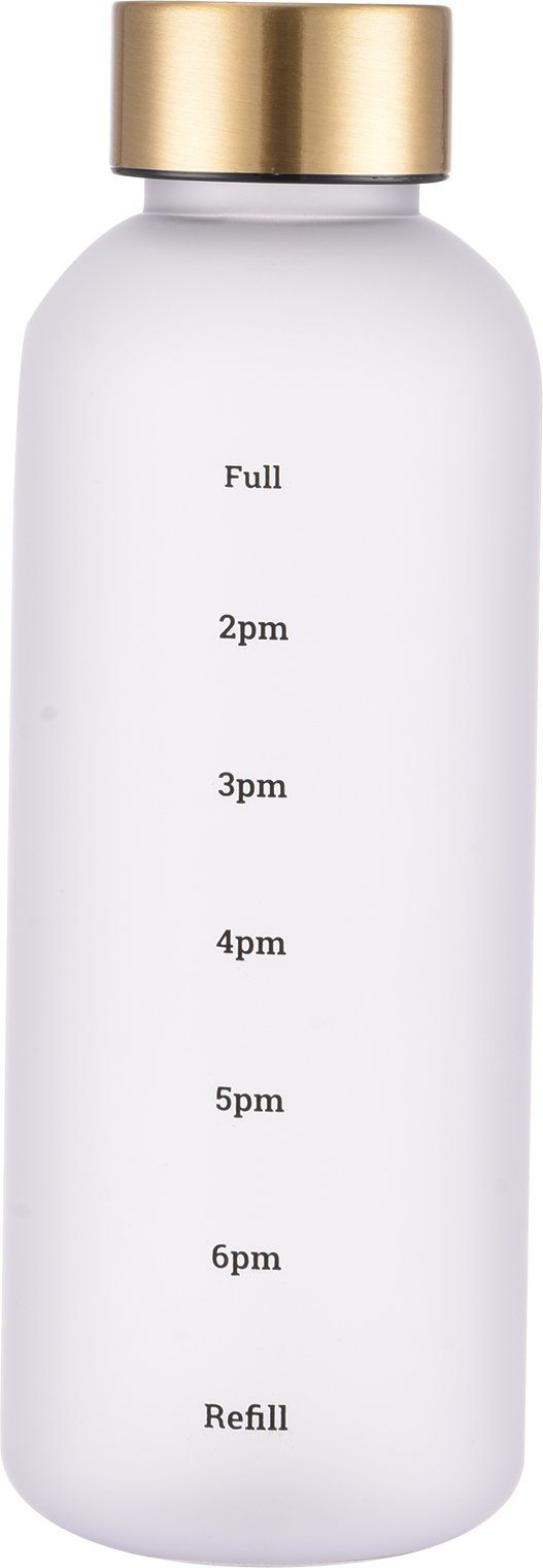 500ml BPA Free Customized Plastic Bottle with Handle or Strap
