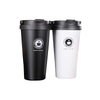500ml Custom printing Stainless Steel coffee mug with Lid Double Wall Insulated Vacuum insulation Cup