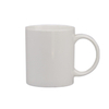 301-400ml Eco-friendly Simple Ceramic Coffee Cup with Handle Tea Mug
