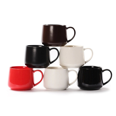 300ml High Quality Ceramic Coffee Mug with Handle Personalized Coffee Mugs