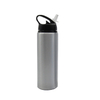 750ml Promotional Drinking Gradient Printing Mental Aluminum Sports Water Bottle