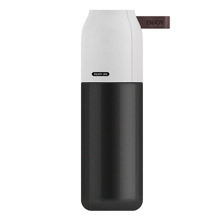 350ml Stainless Steel Thermos Business Trip Choice, Stainless Steel Coffee Mug with Lid Hot Water Bottle