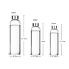High Quality Portable Travel Drinking Glass Water Bottles with Sleeve
