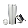 500ml 750ml Promotional Colored Stainless Steel Insulation Thermos Shaker Bottle with Lid