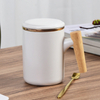 350ml High Grade Stock Ceramic Mug Cups And Mugs Coffee Cup with Tea Infuser