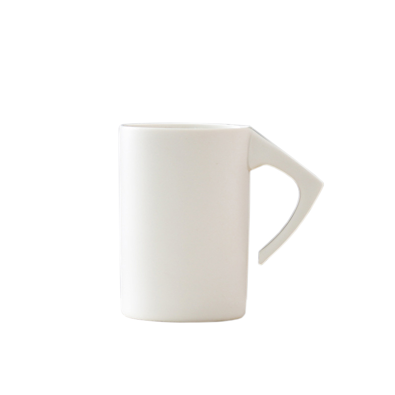380ml Personalized Creative Simple Blank Ceramic Lovers Coffee Mug