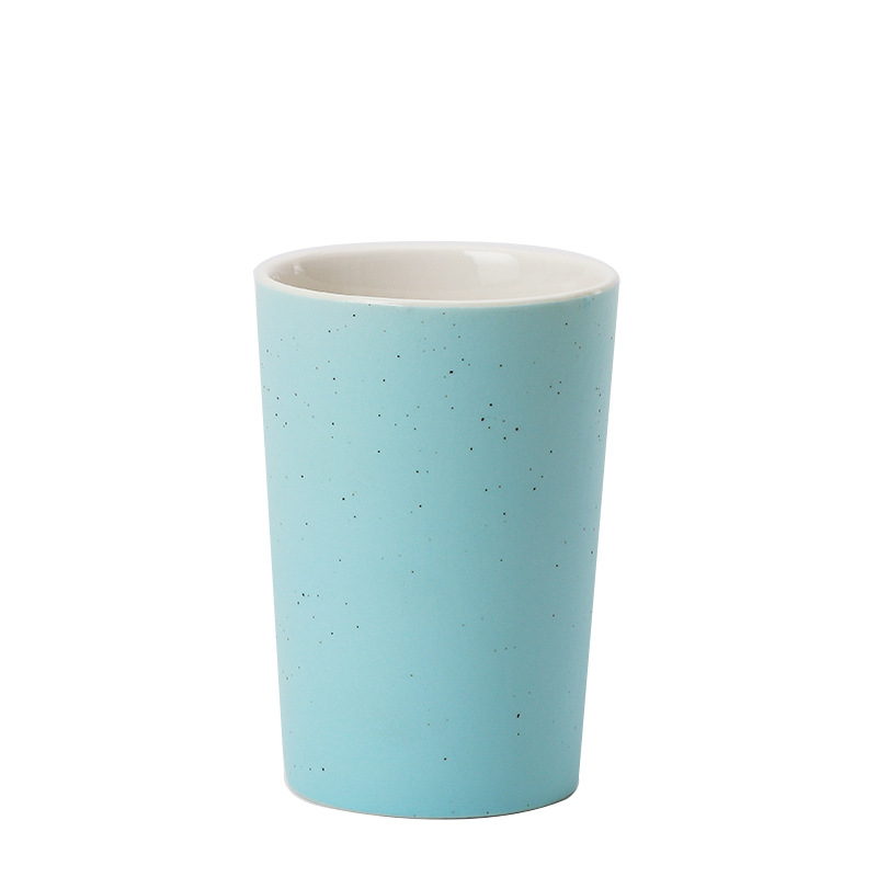 380ml High Quality Sublimation Custom Simple Glitter Straight Ceramic Mug